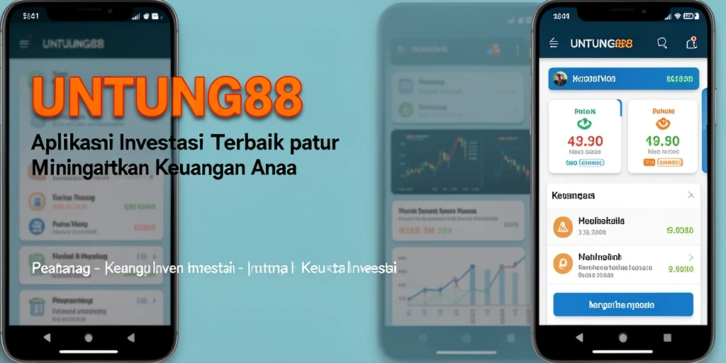 Tampilan antarmuka UNTUNG88 yang sederhana dan efisien untuk investasi.